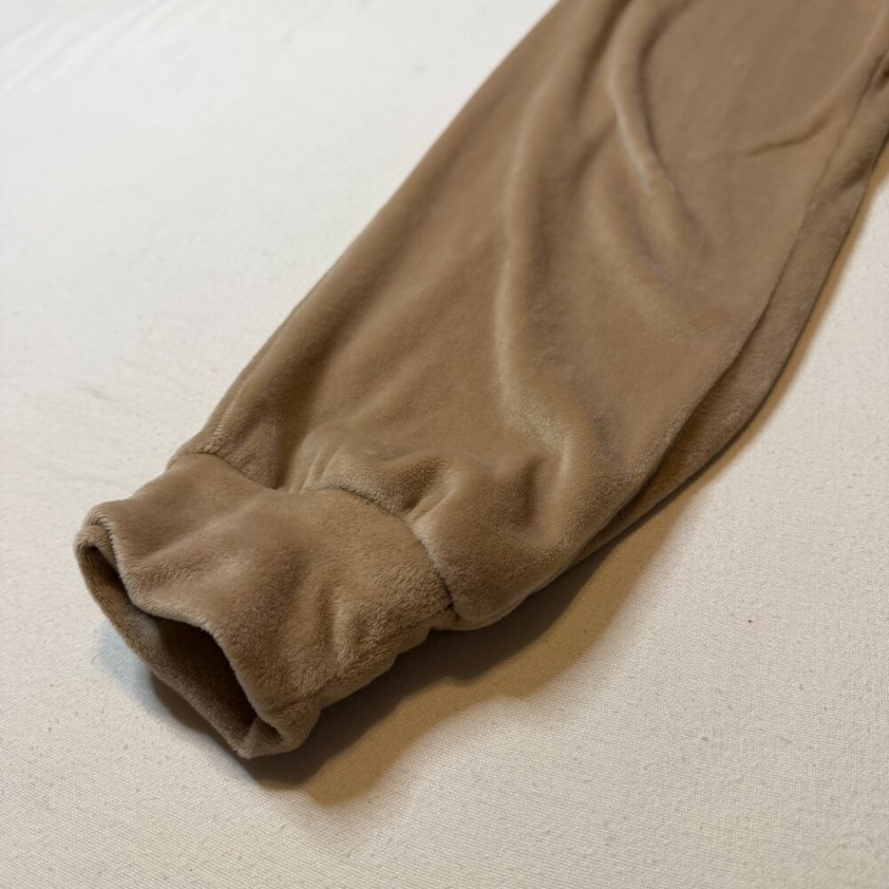 SKIMS Tan Beige Soft‎ Velour Jogger Sweatpants Small - Picture 7 of 10